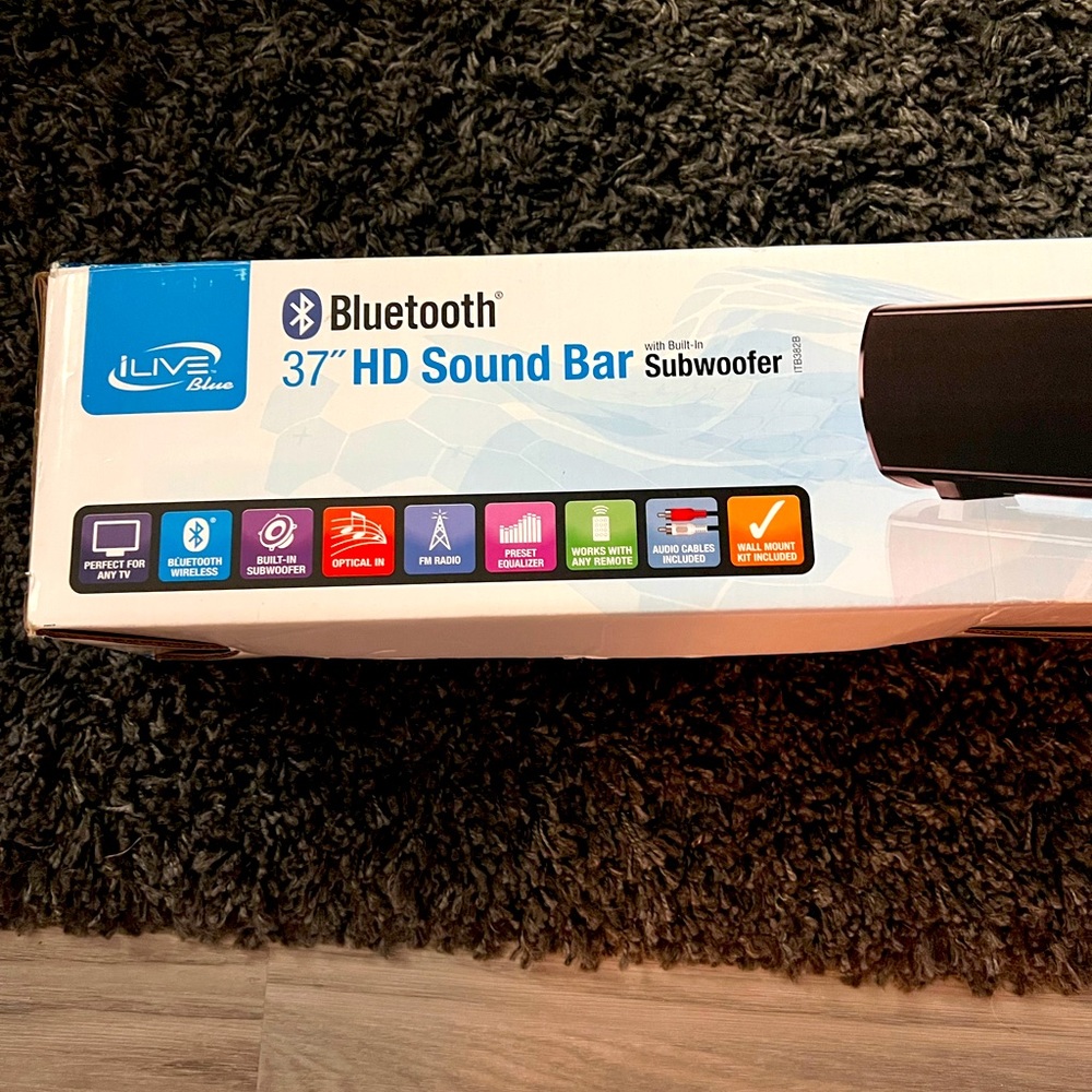 ILive 37” sound bar